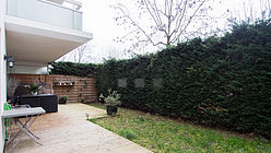 Wohnung Suresnes - Terasse