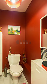 Wohnung Suresnes - WC