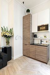 Apartamento Paris 1° - Cozinha