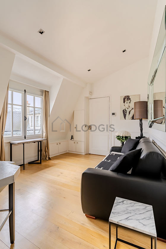 Very bright living room