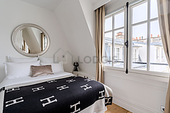 Apartamento París 1° - Dormitorio