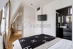 Apartamento Paris 1° - Quarto