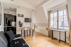 Appartamento Parigi 1° - Soggiorno