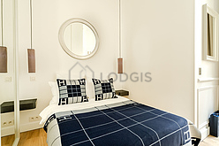 Apartamento París 1° - Dormitorio