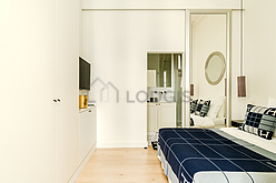 Apartamento Paris 1° - Quarto