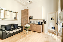 Apartamento París 1° - Salón