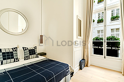 Apartment Paris 1° - Bedroom 