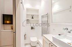 Appartement Paris 1° - Salle de bain