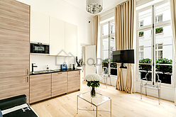 Wohnung Paris 1° - Küche