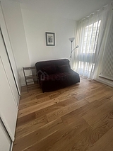 Wohnung Paris 14° - Wohnzimmer