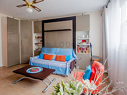 Apartamento París 19° - Salón