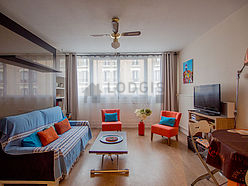 Apartment Paris 19° - Living room