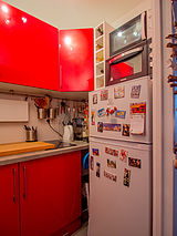 Appartamento Parigi 19° - Cucina