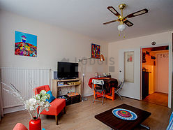 Appartement Paris 19° - Séjour