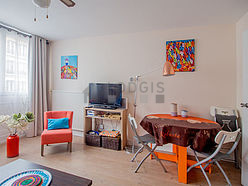 Wohnung Paris 19° - Wohnzimmer