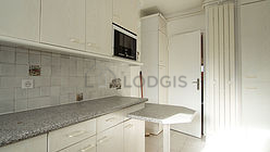 Apartamento París 5° - Cocina