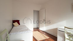Apartamento París 5° - Dormitorio 2