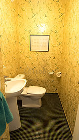 Apartment Paris 5° - Toilet