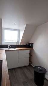 Apartamento París 10° - Cocina