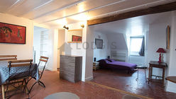 Apartamento París 10° - Salón