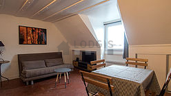 Apartamento París 10° - Salón