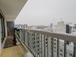 公寓 巴黎20区 - 陽台