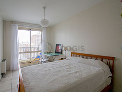 アパルトマン パリ 20区 - ベッドルーム