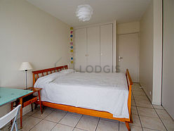 アパルトマン パリ 20区 - ベッドルーム