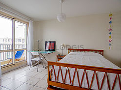 アパルトマン パリ 20区 - ベッドルーム