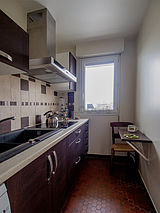 アパルトマン パリ 20区 - キッチン