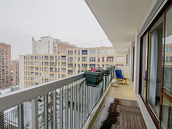 Apartamento Paris 20° - Terraça