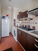 Appartement Paris 20° - Cuisine