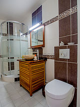Appartement Paris 20° - Salle de bain