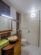 Wohnung Paris 20° - Badezimmer