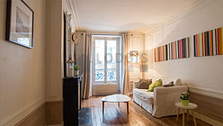 Apartamento París 17° - Salón