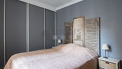 Appartement Paris 17° - Chambre
