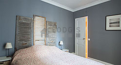 Wohnung Paris 17° - Schlafzimmer