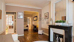 Wohnung Paris 17° - Wohnzimmer