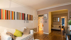 Wohnung Paris 17° - Wohnzimmer