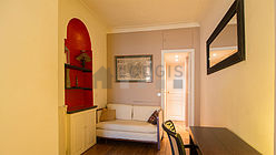 Wohnung Paris 17° - Wohnzimmer