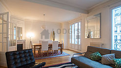 Apartment Paris 11° - Living room