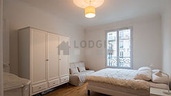 Wohnung Paris 11° - Schlafzimmer