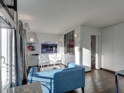 Apartment Paris 11° - Living room