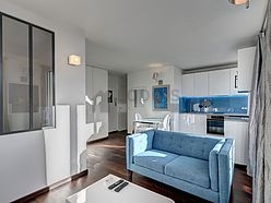 Apartment Paris 11° - Living room