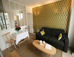 Wohnung Paris 18° - Wohnzimmer