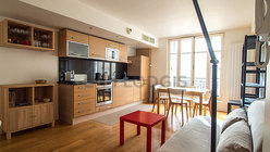 Apartamento Paris 4° - Salaõ