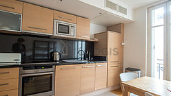 Appartement Paris 4° - Cuisine