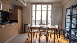 Appartement Paris 4° - Séjour