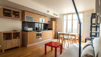 Ile Saint Louis Paris 4° 1 bedroom Apartment
