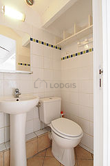 Apartamento Paris 11° - Casa de banho